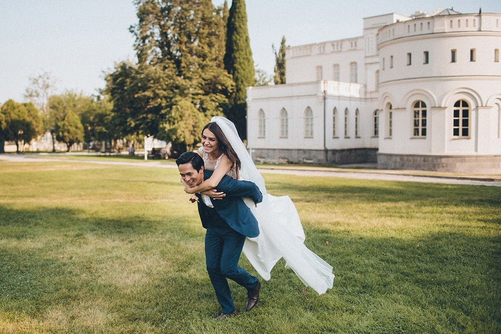 Aroun & Angelika. Georgia