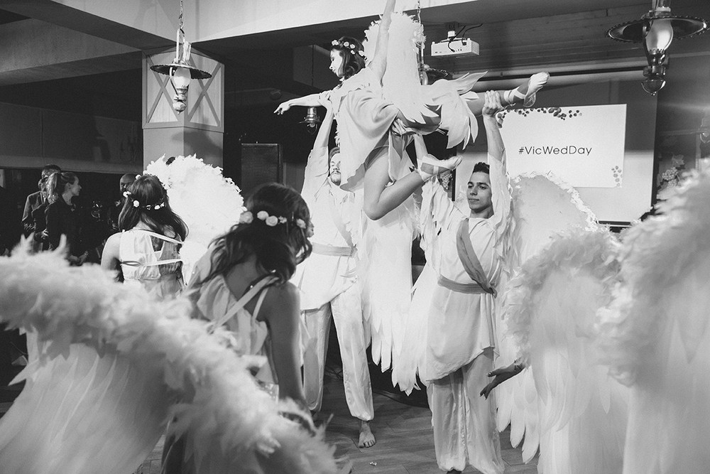 Victor & Victoria. Wedding