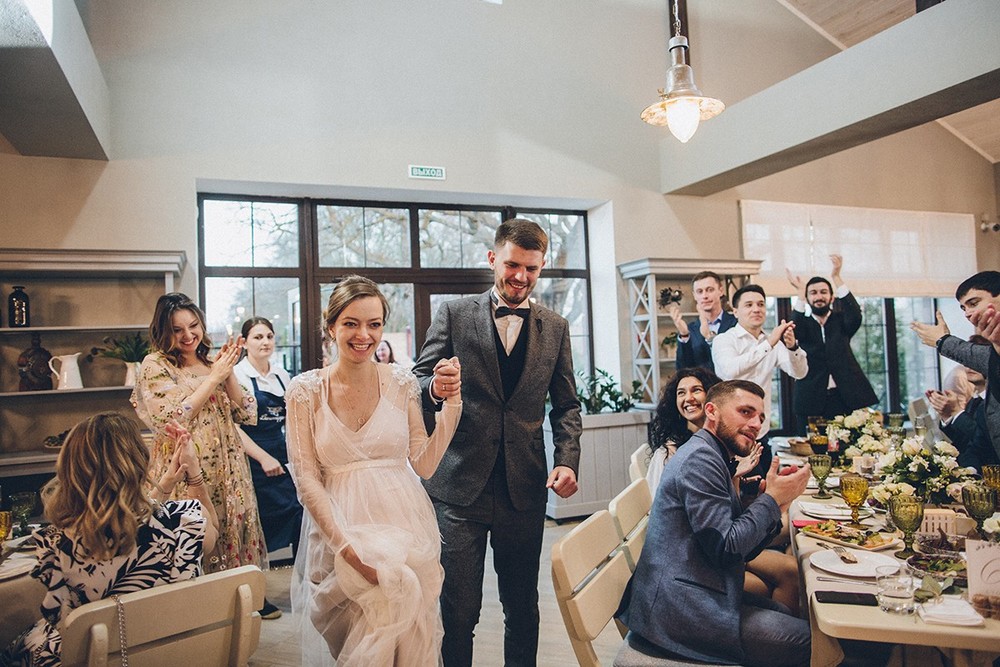 Victor & Victoria. Wedding