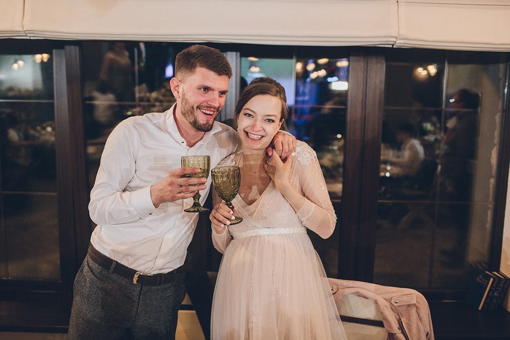 Victor & Victoria. Wedding