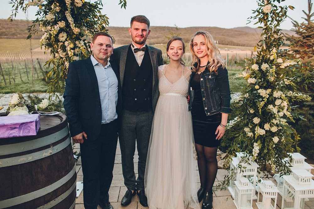 Victor & Victoria. Wedding