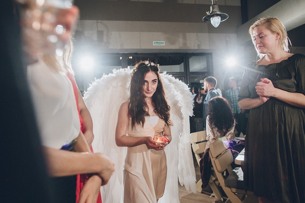 Victor & Victoria. Wedding