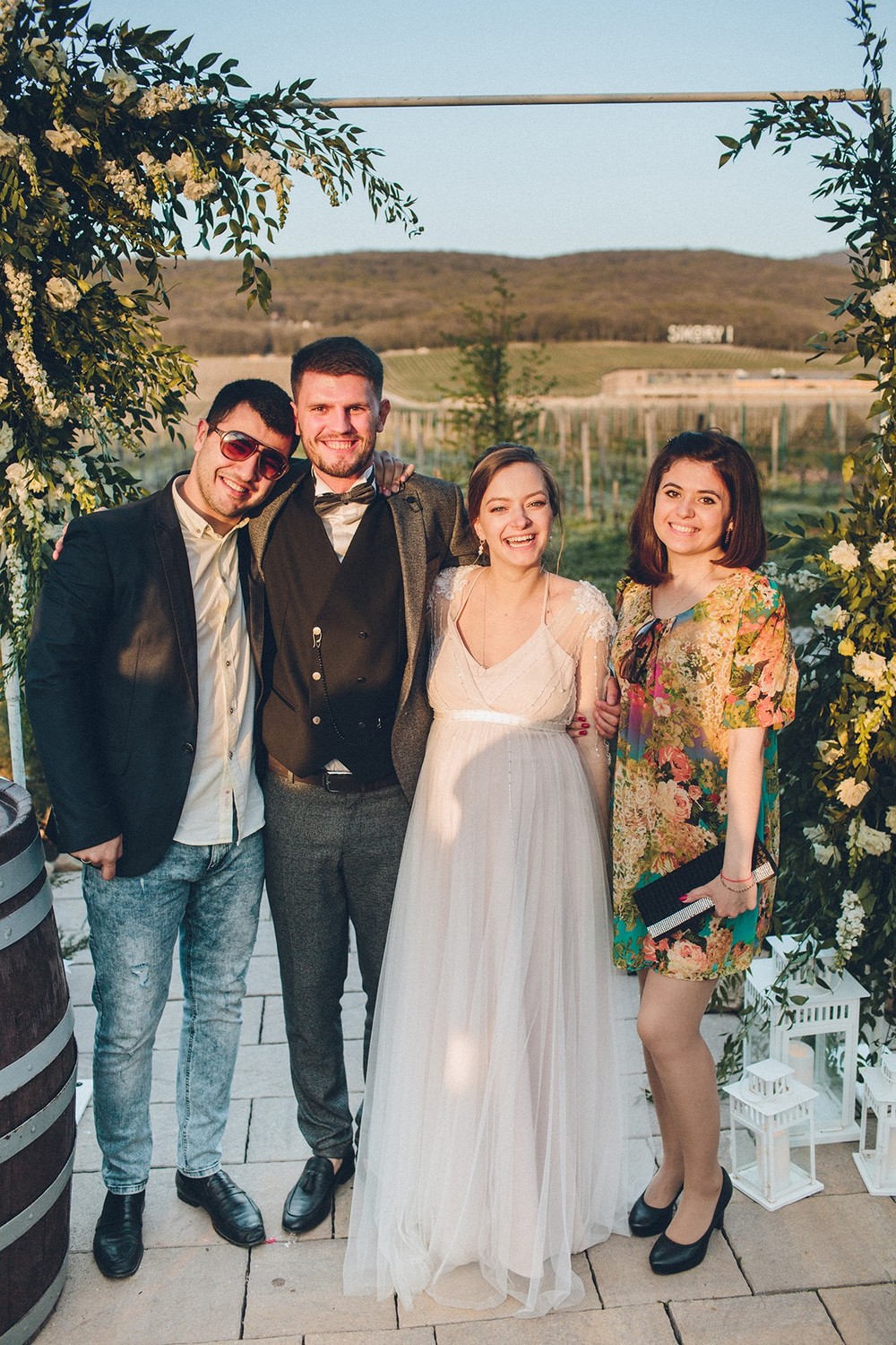 Victor & Victoria. Wedding