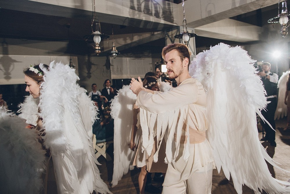 Victor & Victoria. Wedding