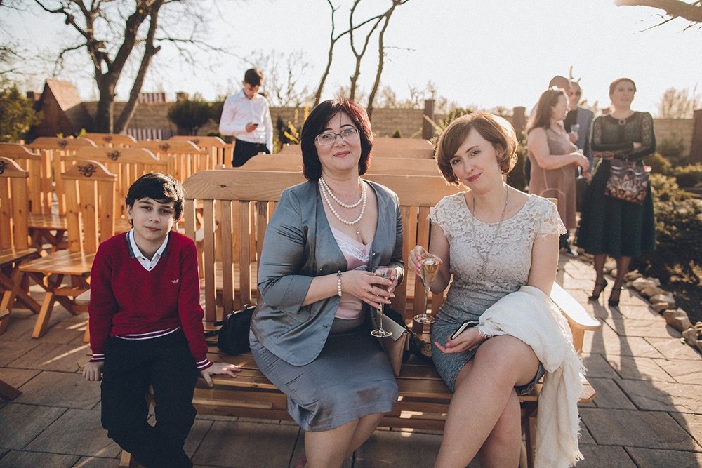 Victor & Victoria. Wedding