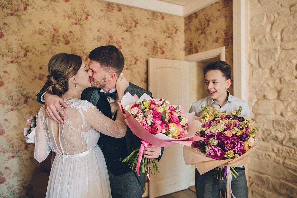 Victor & Victoria. Wedding