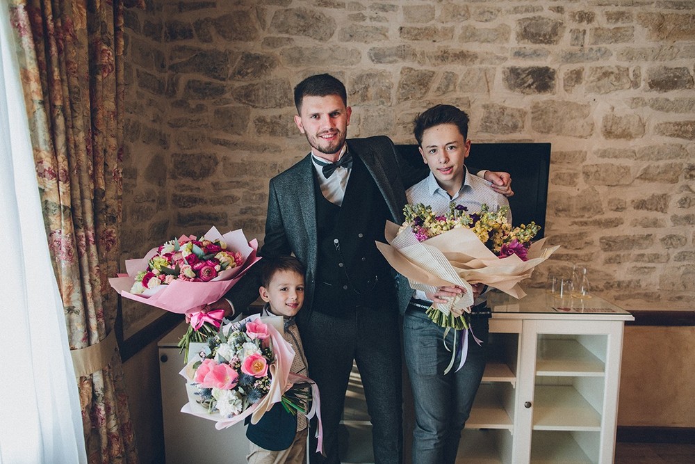 Victor & Victoria. Wedding