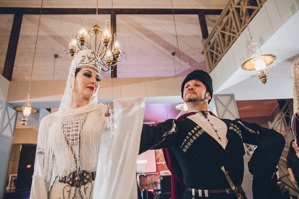 Victor & Victoria. Wedding