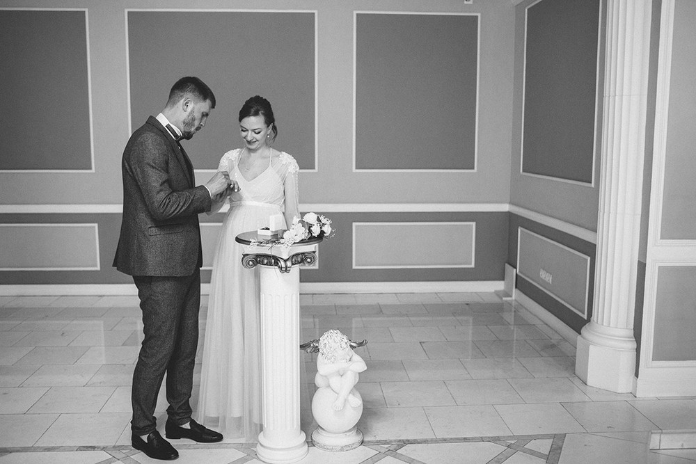 Victor & Victoria. Wedding