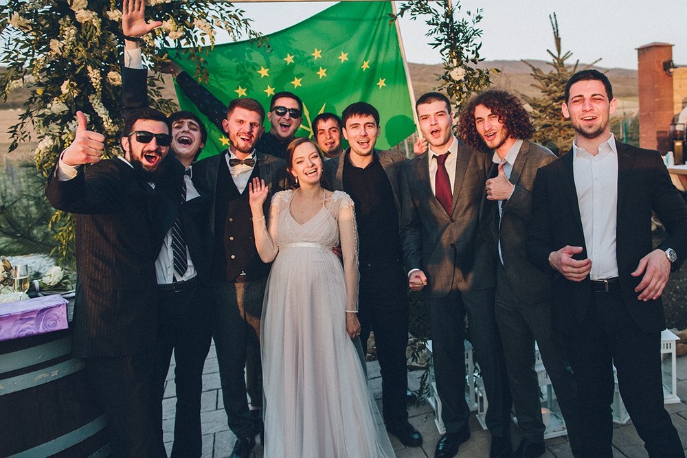 Victor & Victoria. Wedding