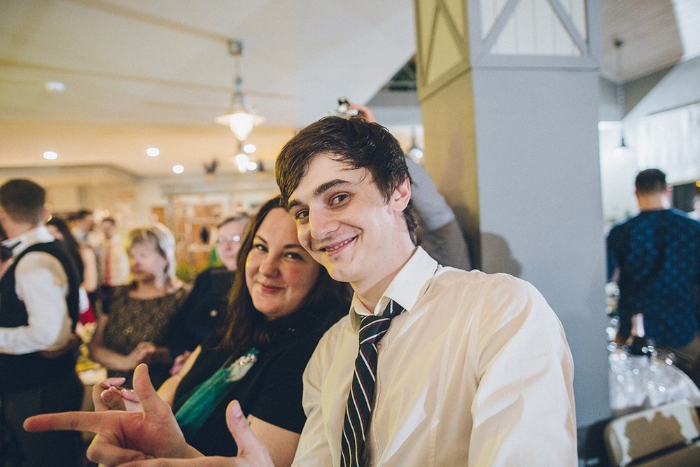 Victor & Victoria. Wedding