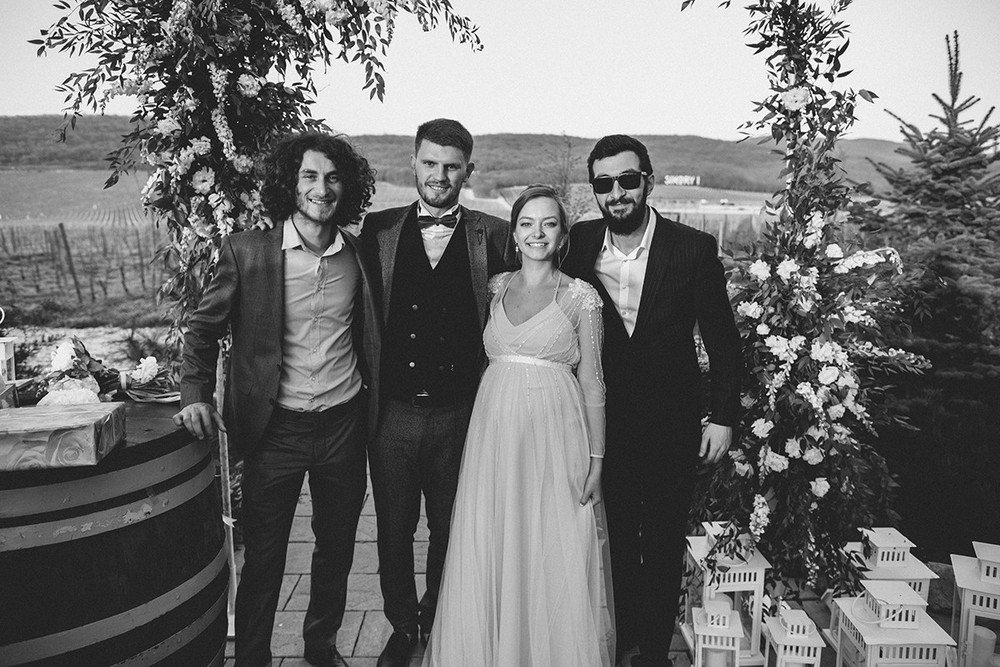 Victor & Victoria. Wedding