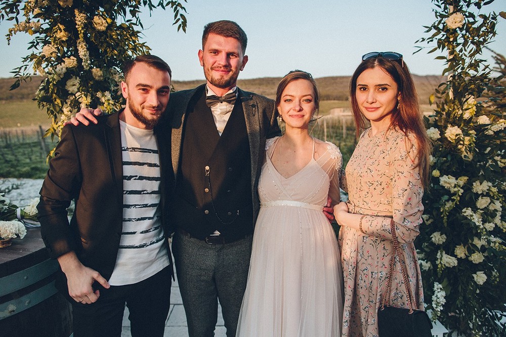Victor & Victoria. Wedding