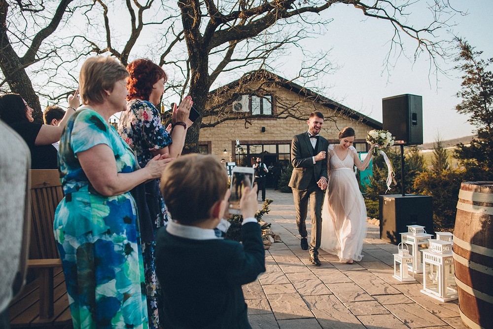 Victor & Victoria. Wedding