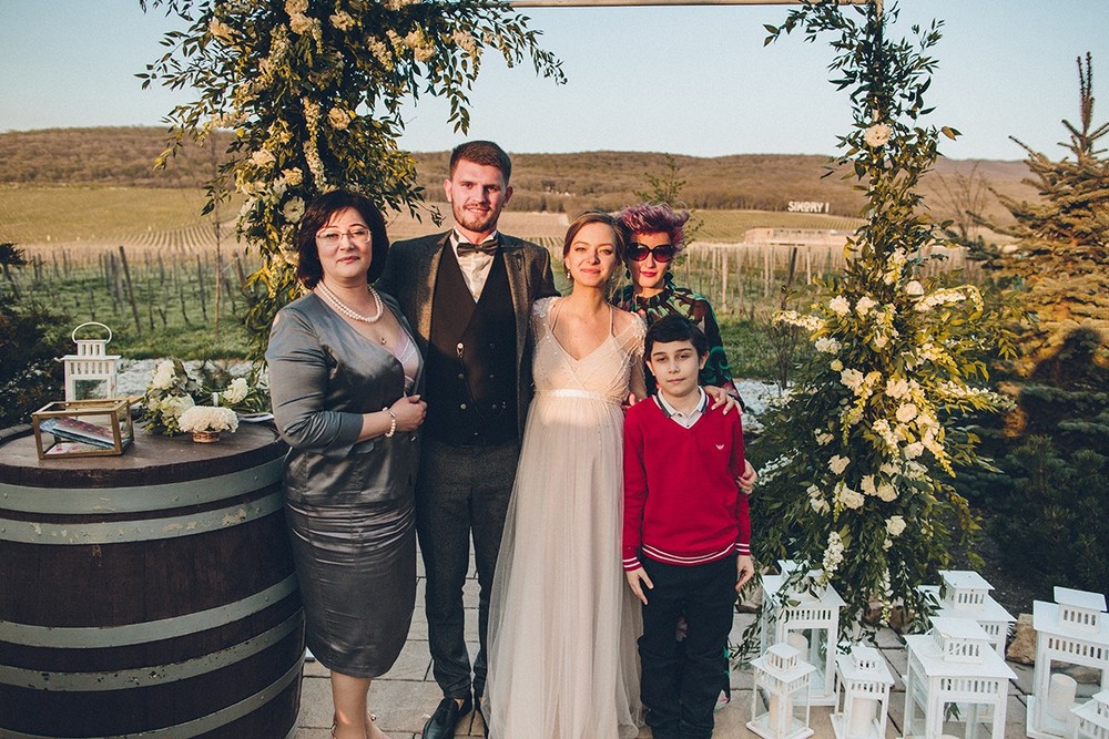 Victor & Victoria. Wedding