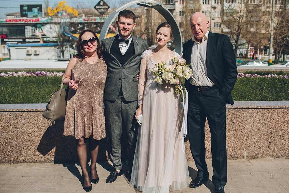 Victor & Victoria. Wedding