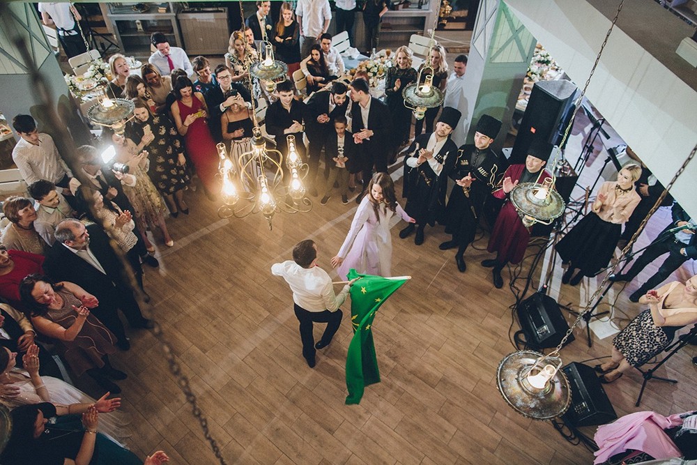 Victor & Victoria. Wedding