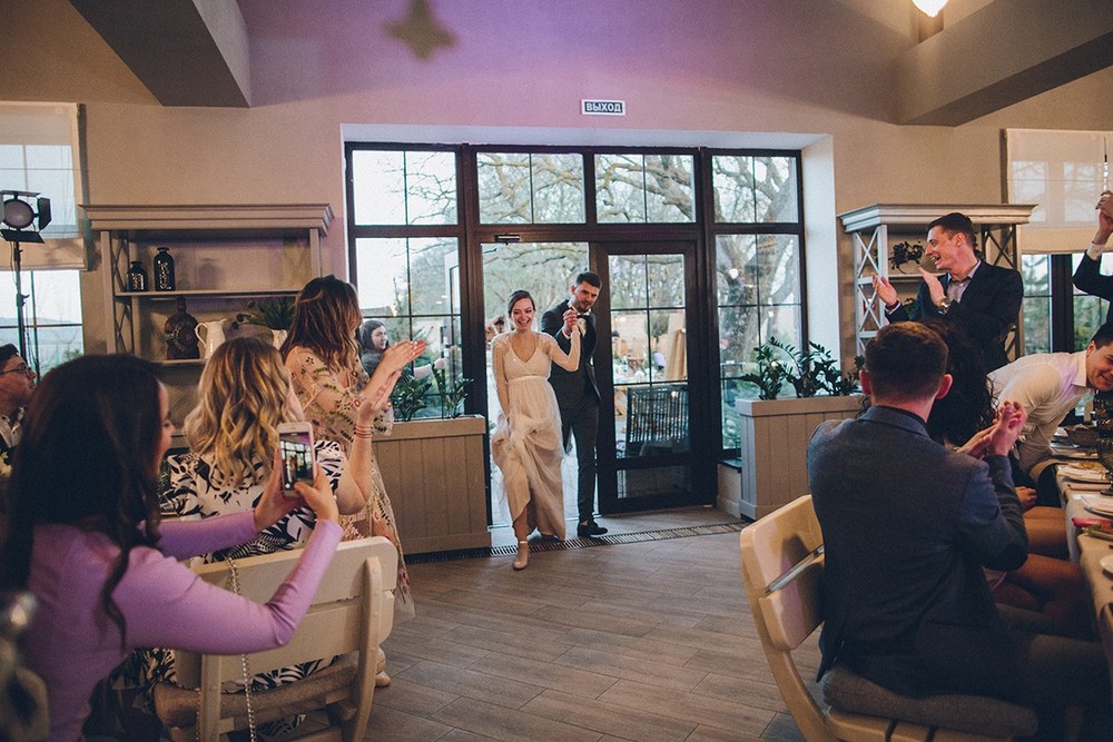 Victor & Victoria. Wedding