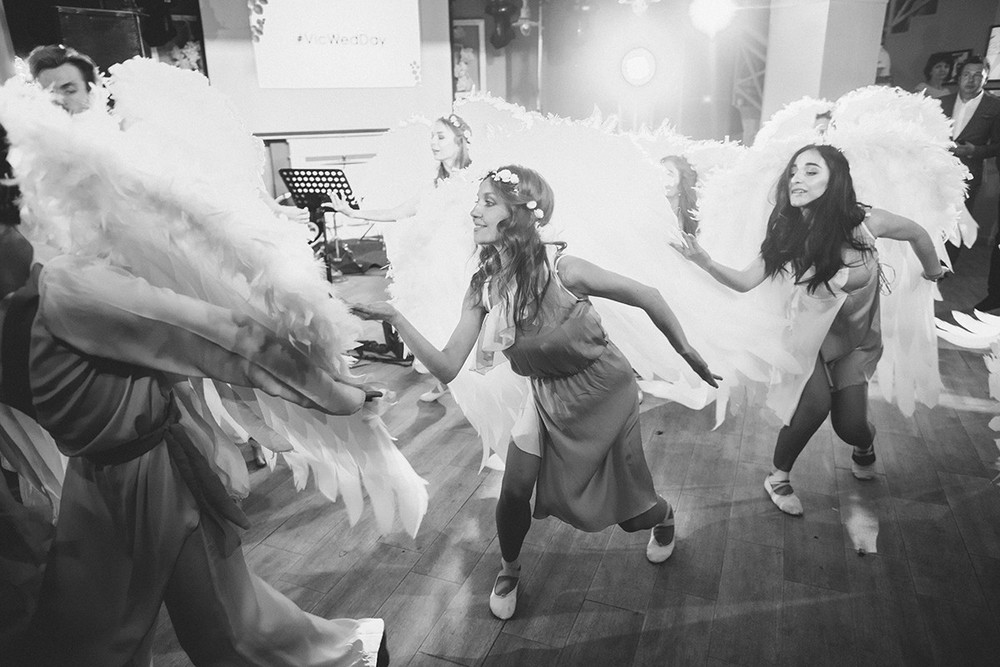 Victor & Victoria. Wedding