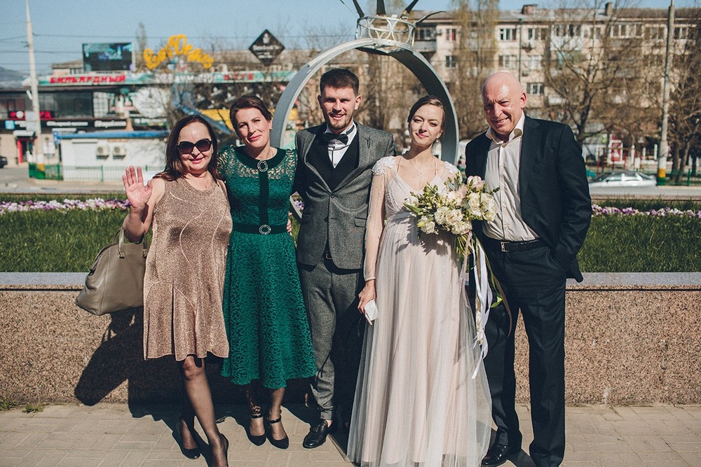 Victor & Victoria. Wedding