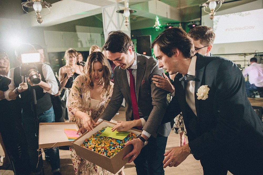 Victor & Victoria. Wedding