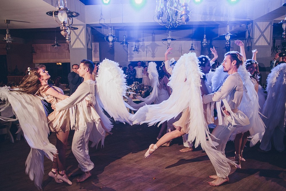 Victor & Victoria. Wedding