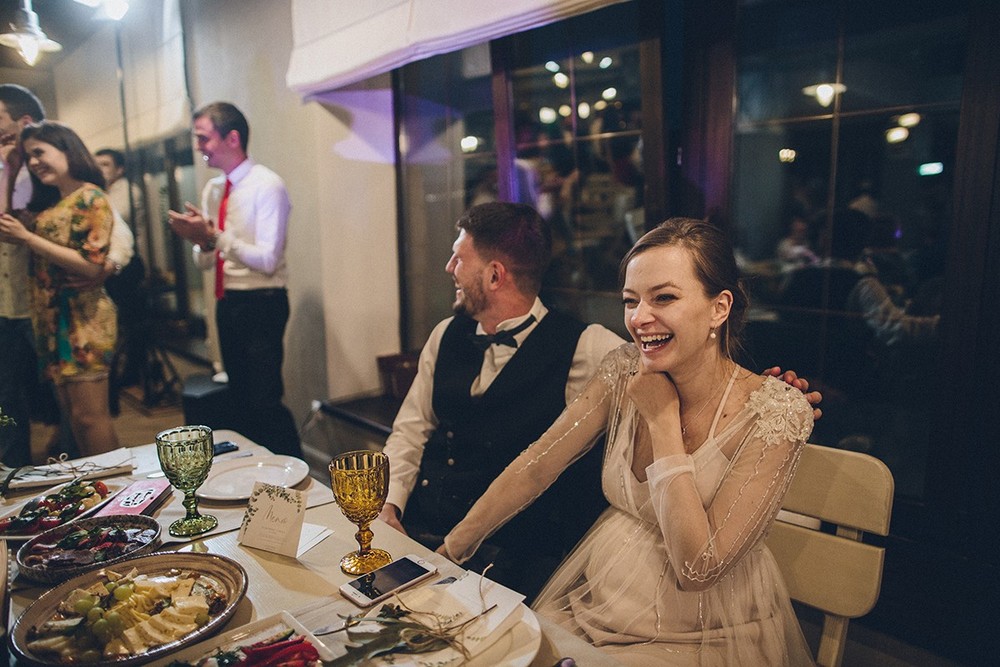 Victor & Victoria. Wedding