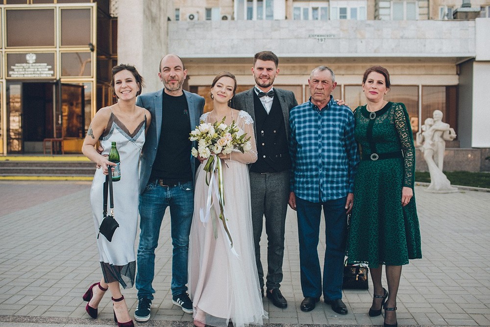 Victor & Victoria. Wedding