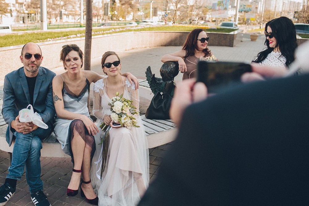 Victor & Victoria. Wedding