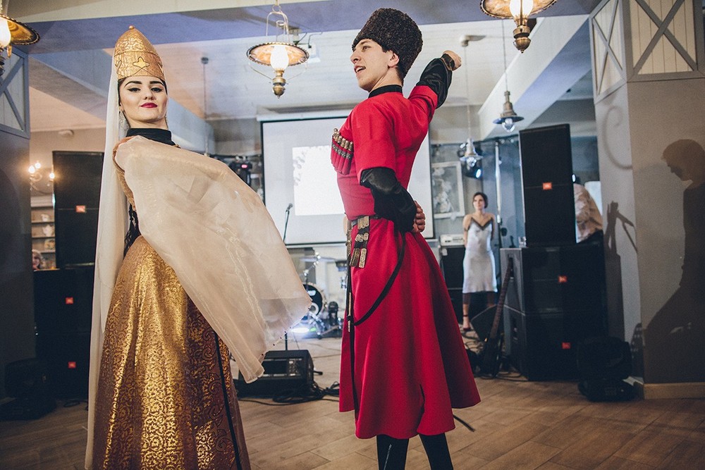 Victor & Victoria. Wedding