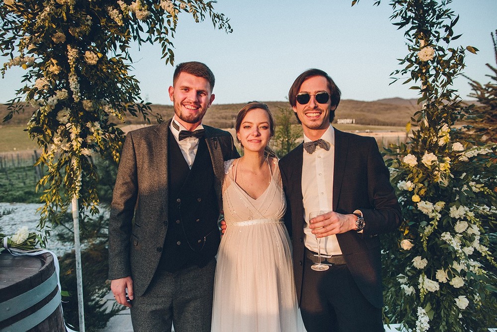Victor & Victoria. Wedding