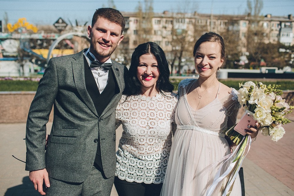 Victor & Victoria. Wedding
