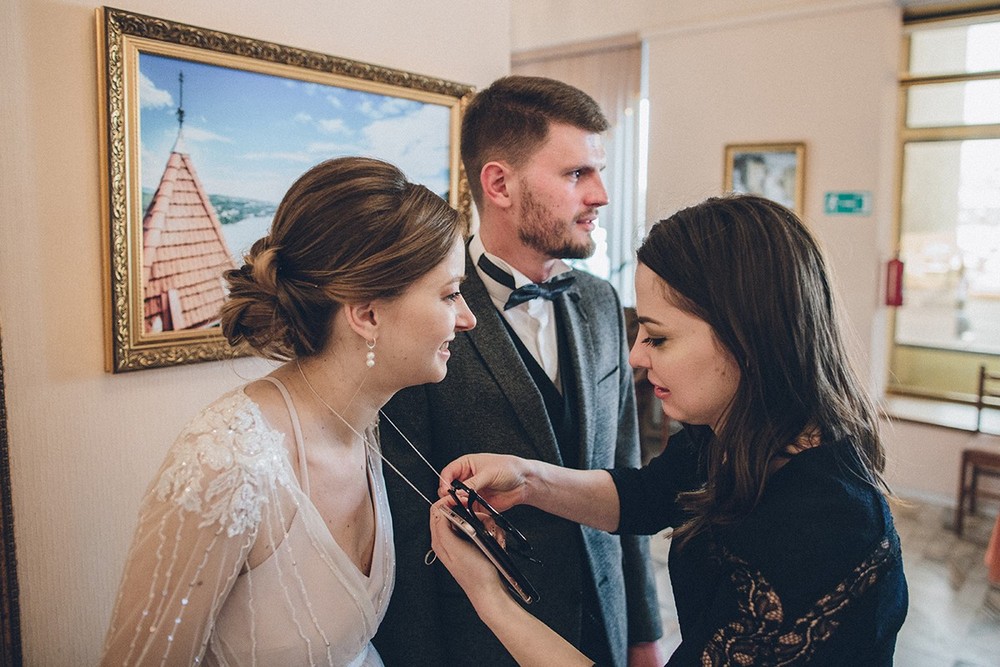 Victor & Victoria. Wedding