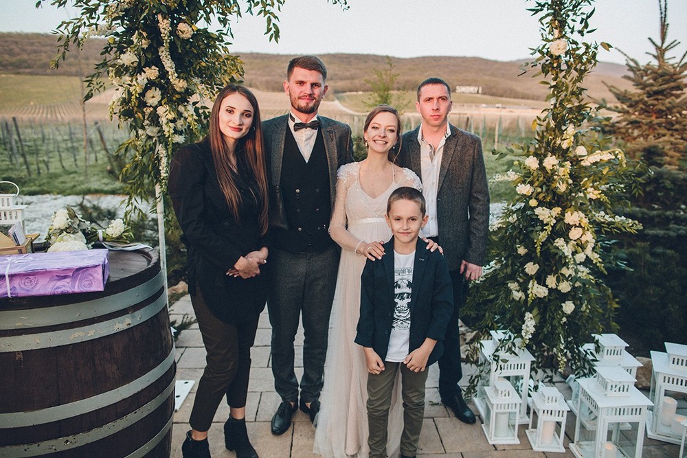 Victor & Victoria. Wedding