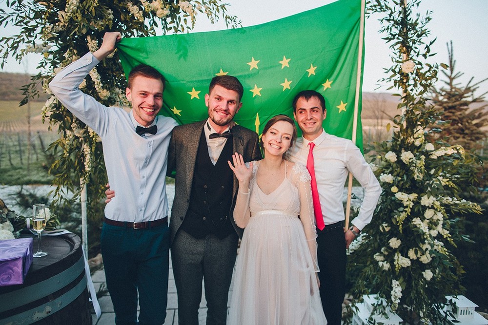 Victor & Victoria. Wedding