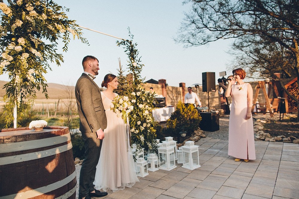 Victor & Victoria. Wedding