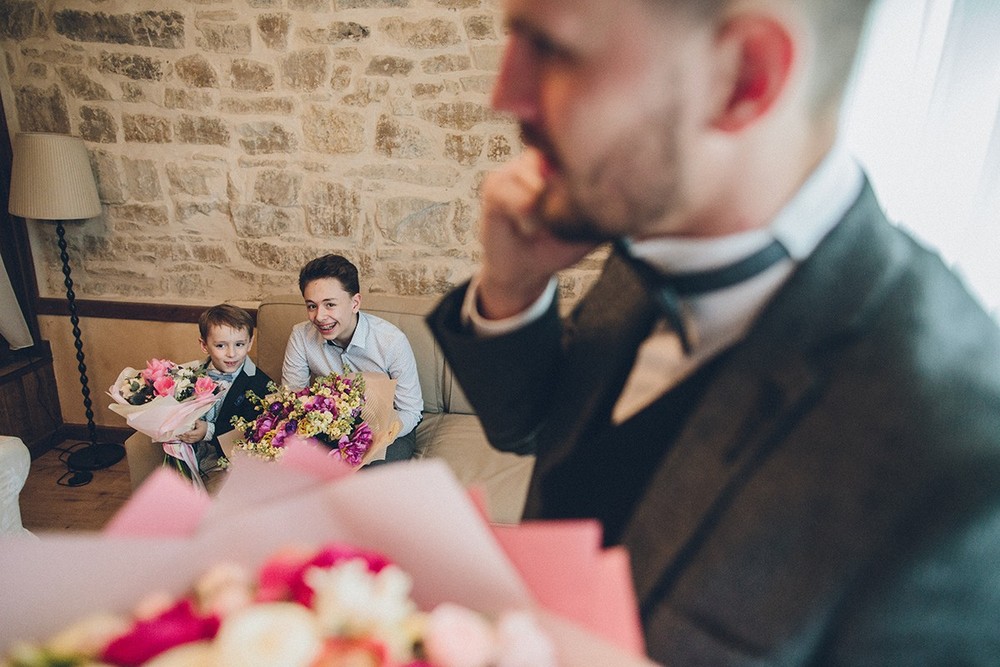 Victor & Victoria. Wedding