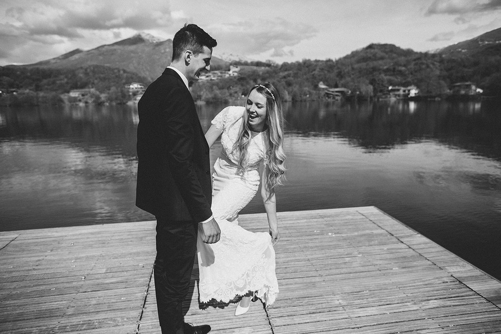 Fabrizio & Emily. Wedding