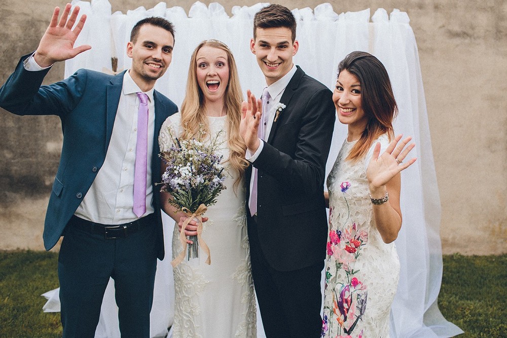 Fabrizio & Emily. Wedding