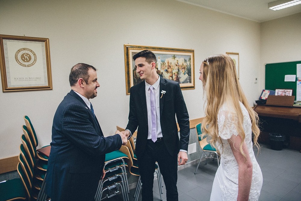 Fabrizio & Emily. Wedding