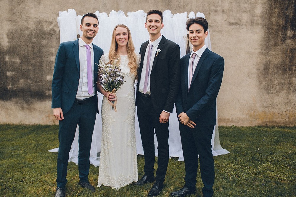 Fabrizio & Emily. Wedding