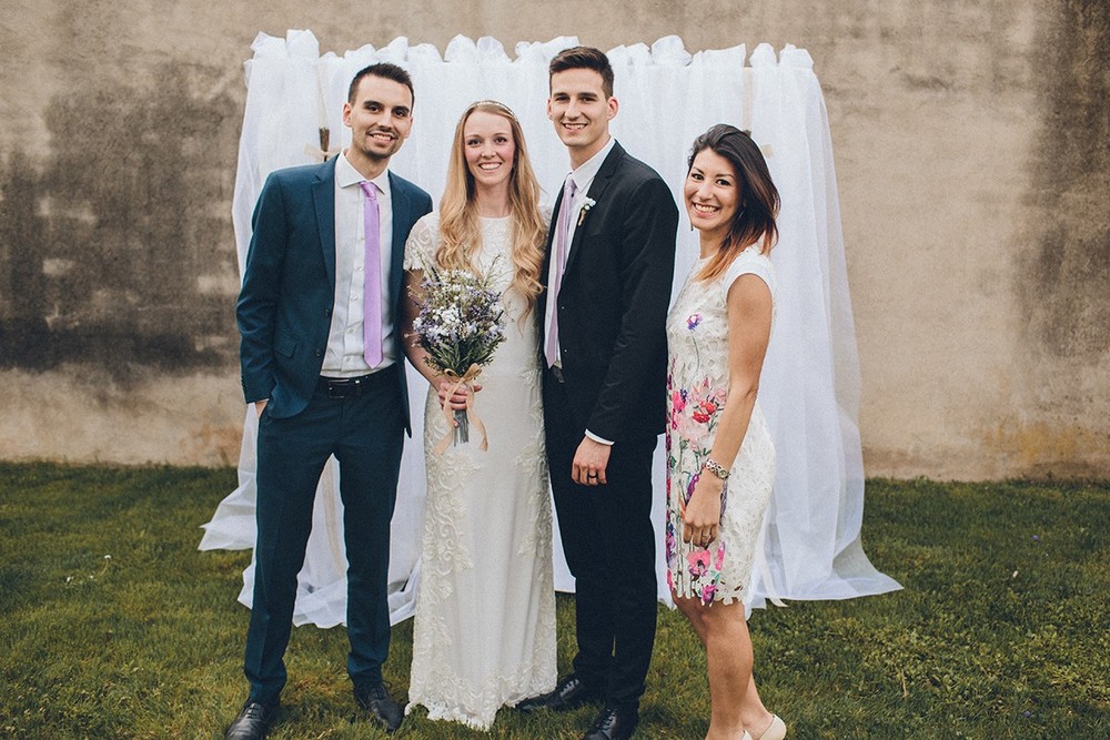Fabrizio & Emily. Wedding