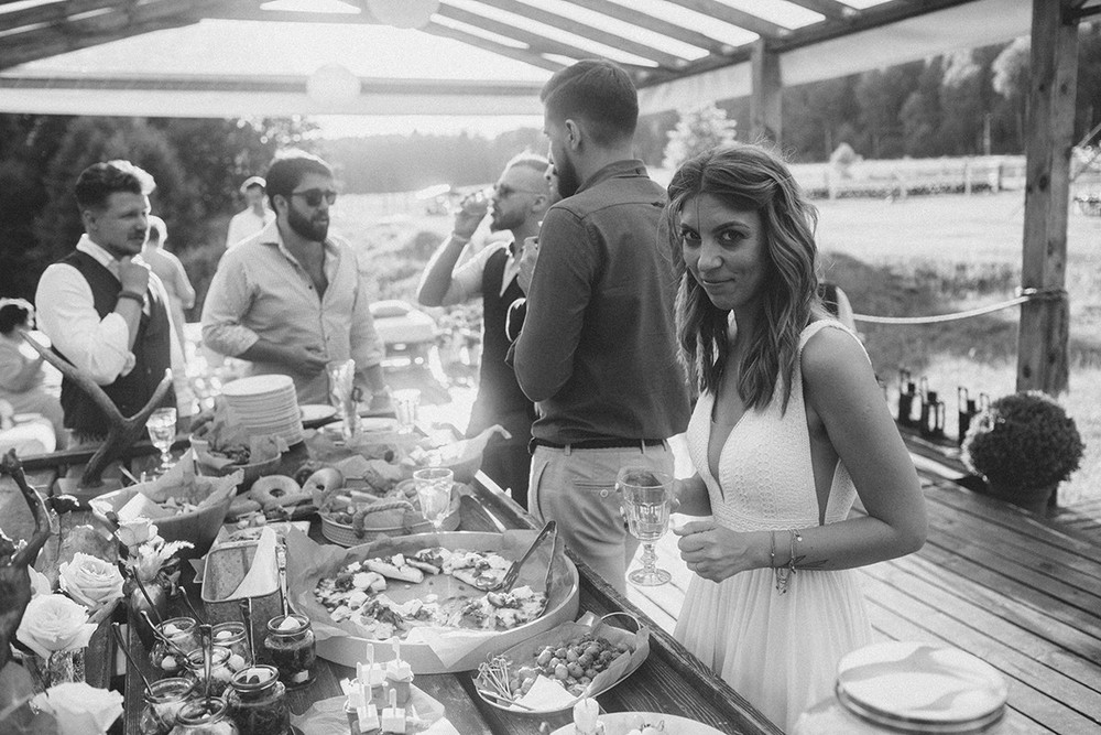Ilia & Lera. #wedfoodfriends