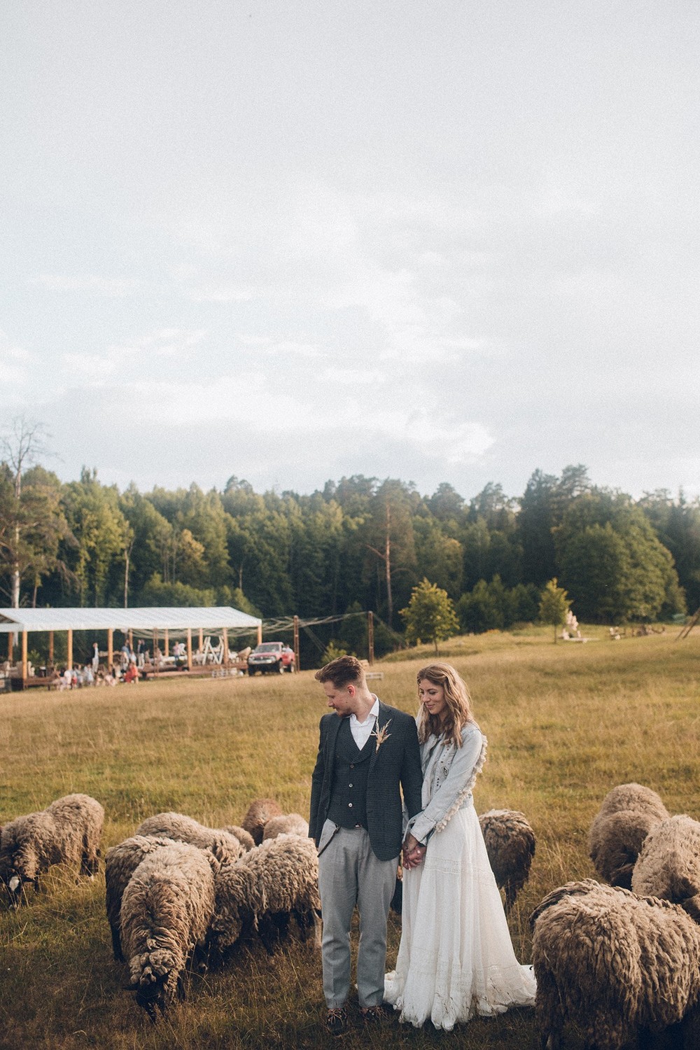 Ilia & Lera. #wedfoodfriends