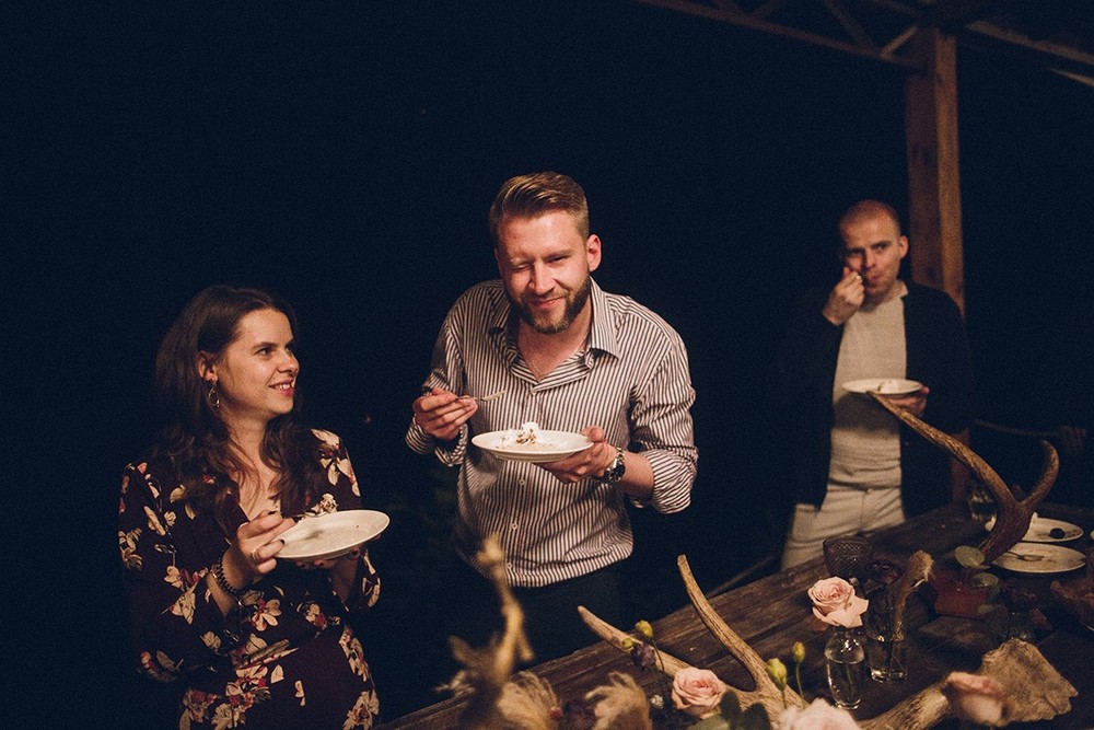 Ilia & Lera. #wedfoodfriends