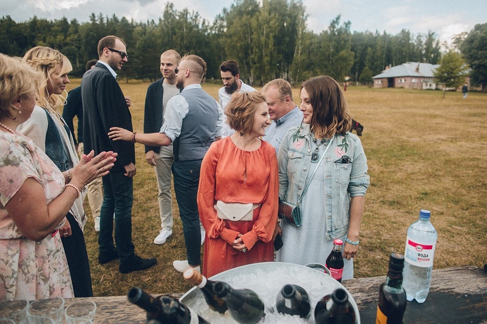 Ilia & Lera. #wedfoodfriends