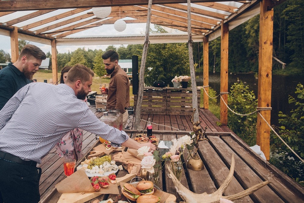 Ilia & Lera. #wedfoodfriends