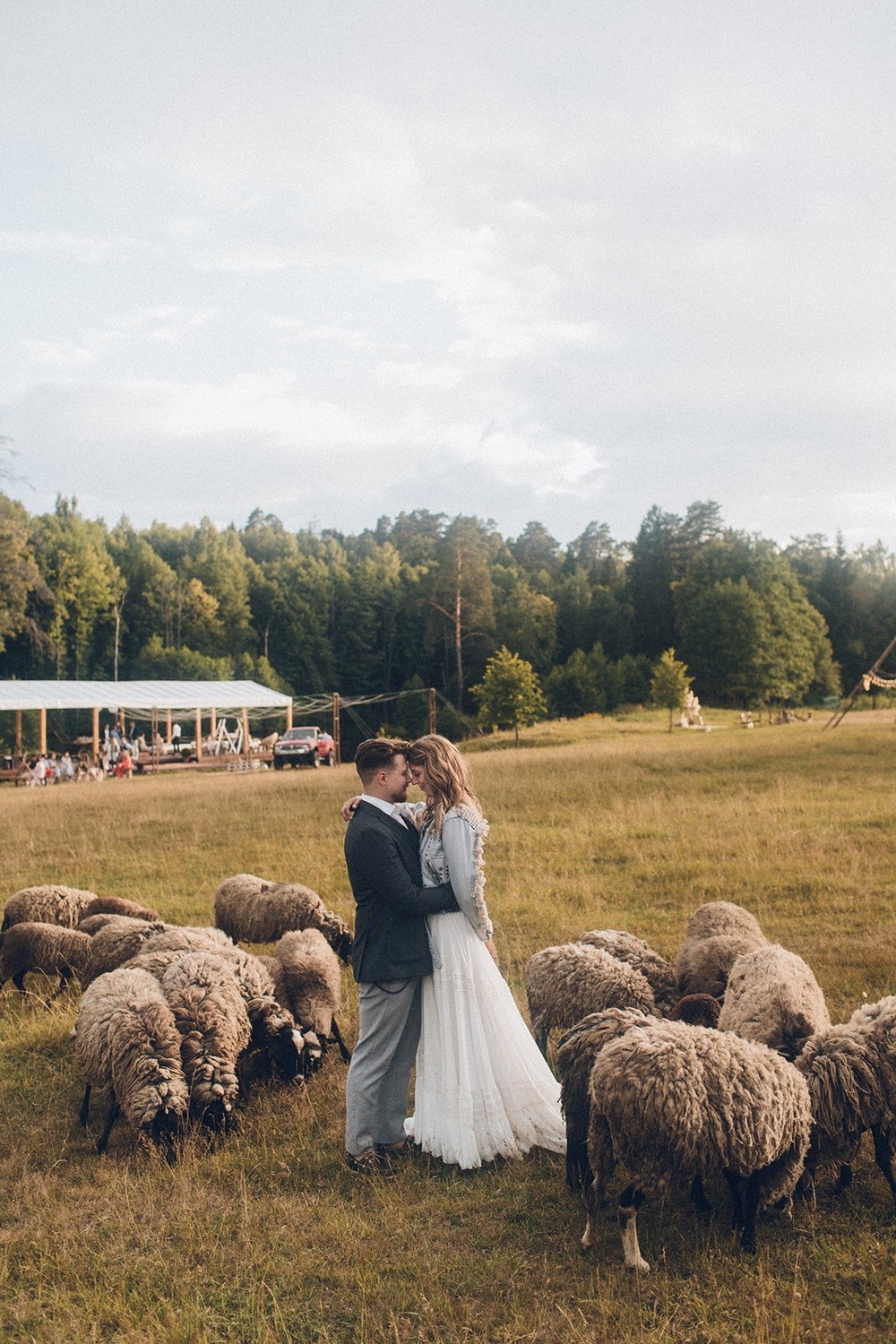 Ilia & Lera. #wedfoodfriends