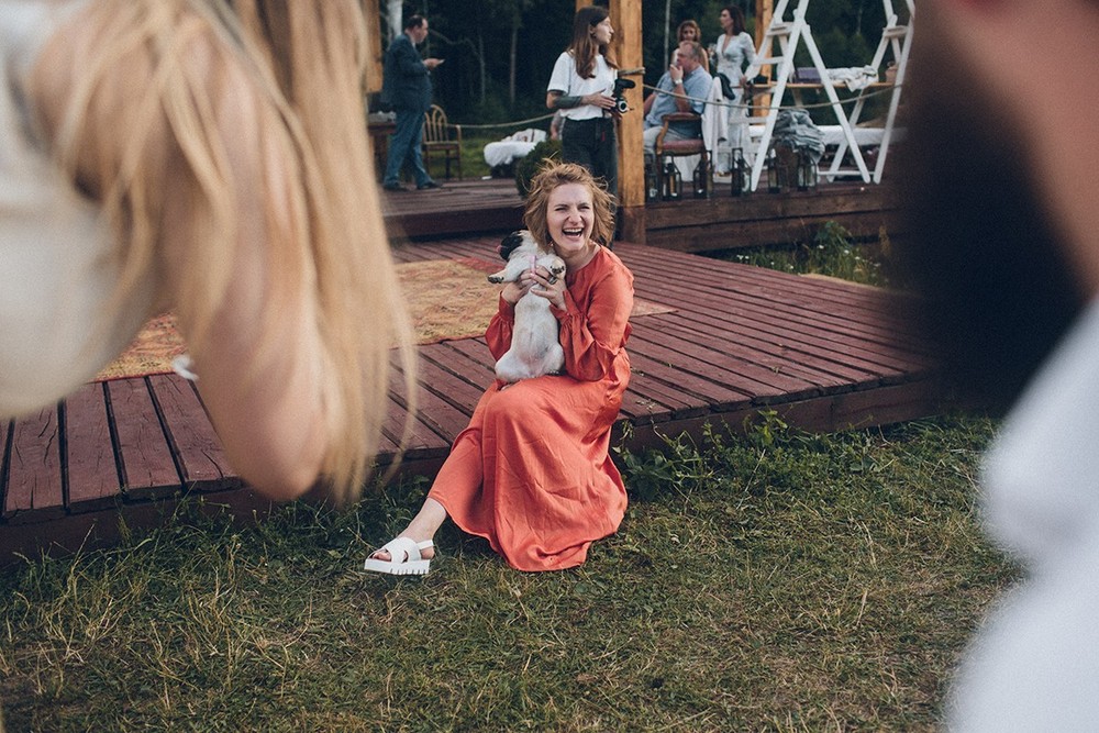 Ilia & Lera. #wedfoodfriends