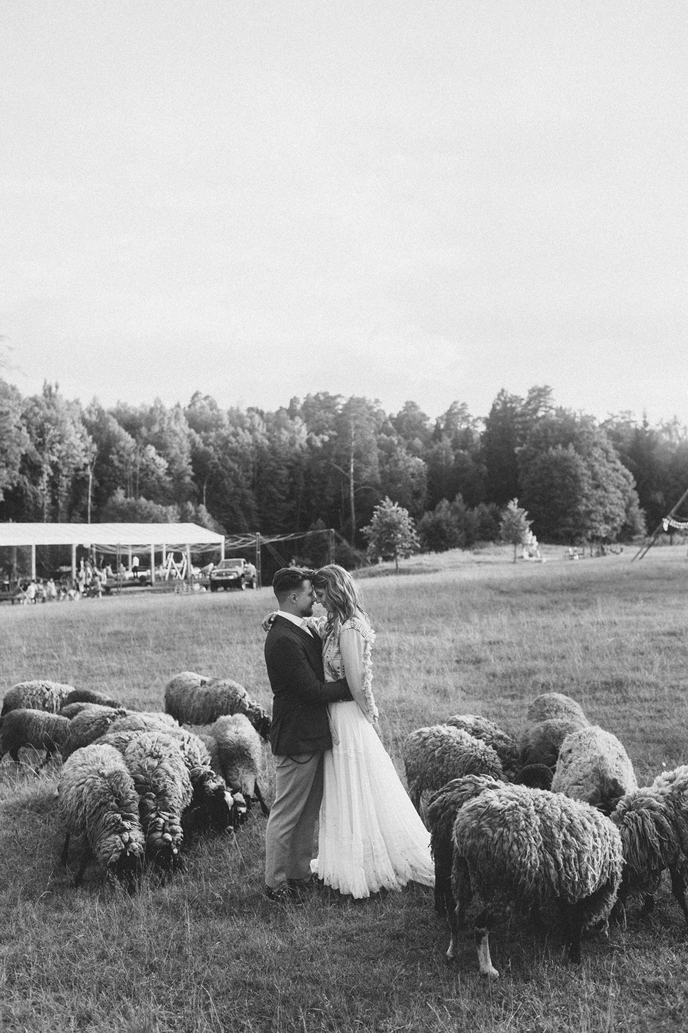 Ilia & Lera. #wedfoodfriends